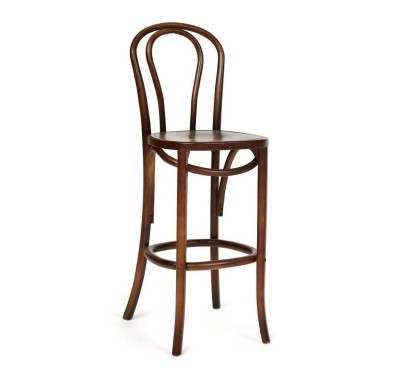 Барный стул Thonet Classic Bar Chair СE6069 темный орех